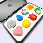 Fidget Clickers Kanto Badge Set
