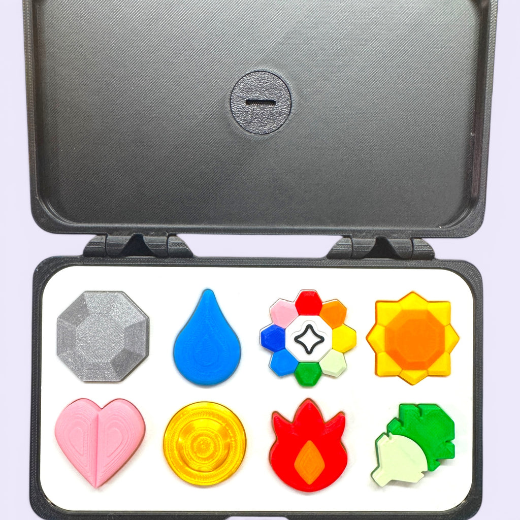 Fidget Clickers Kanto Badge Set