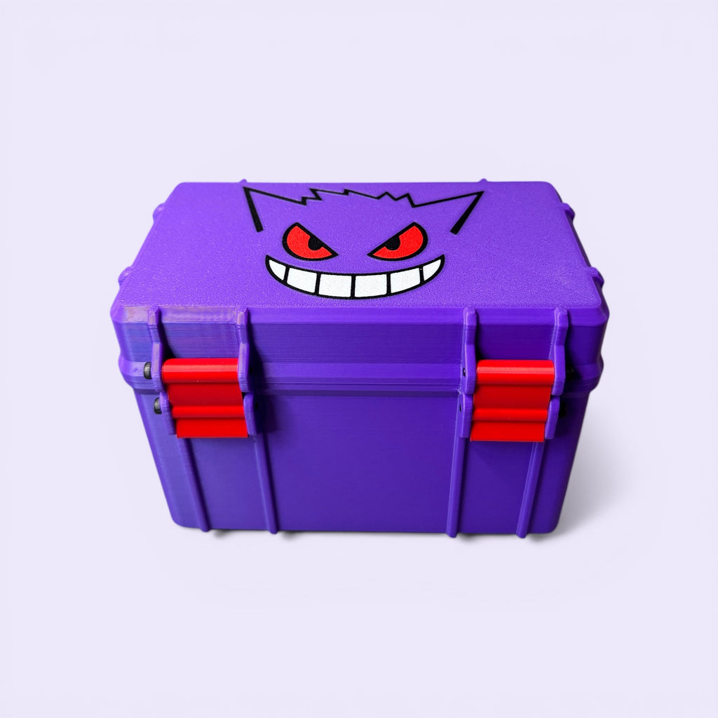 Toplaoder Card Storage Box