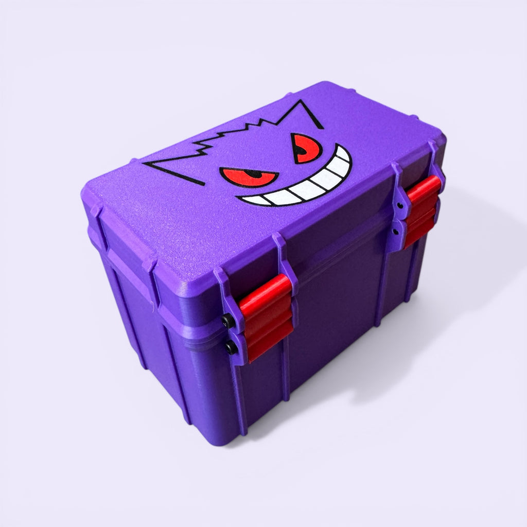 Toplaoder Card Storage Box