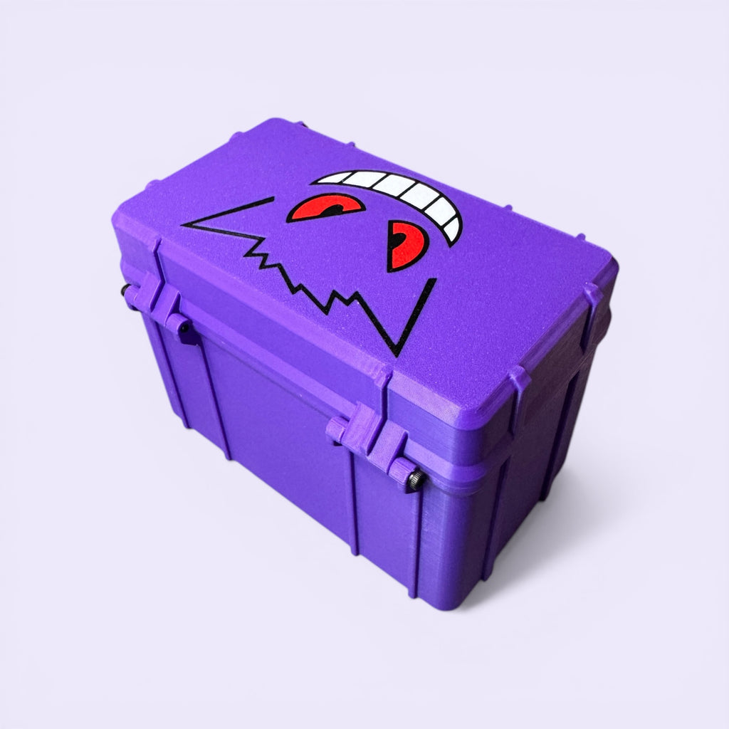 Toplaoder Card Storage Box