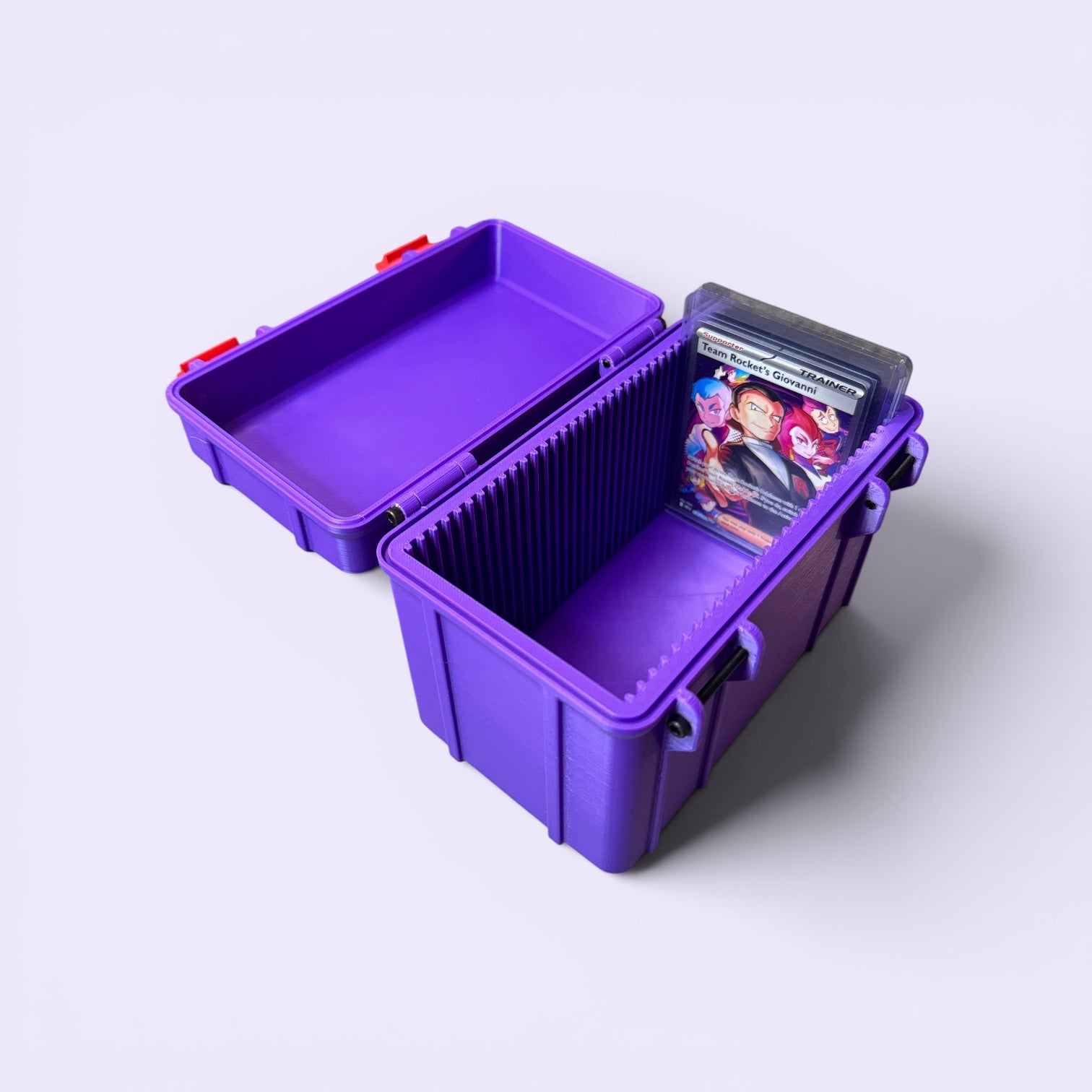 Toplaoder Card Storage Box