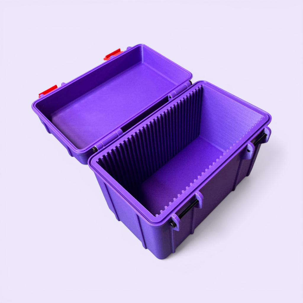 Toplaoder Card Storage Box
