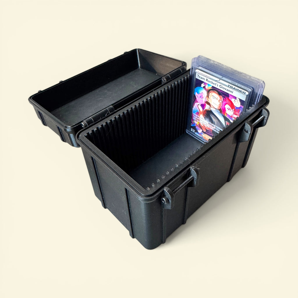 Toplaoder Card Storage Box