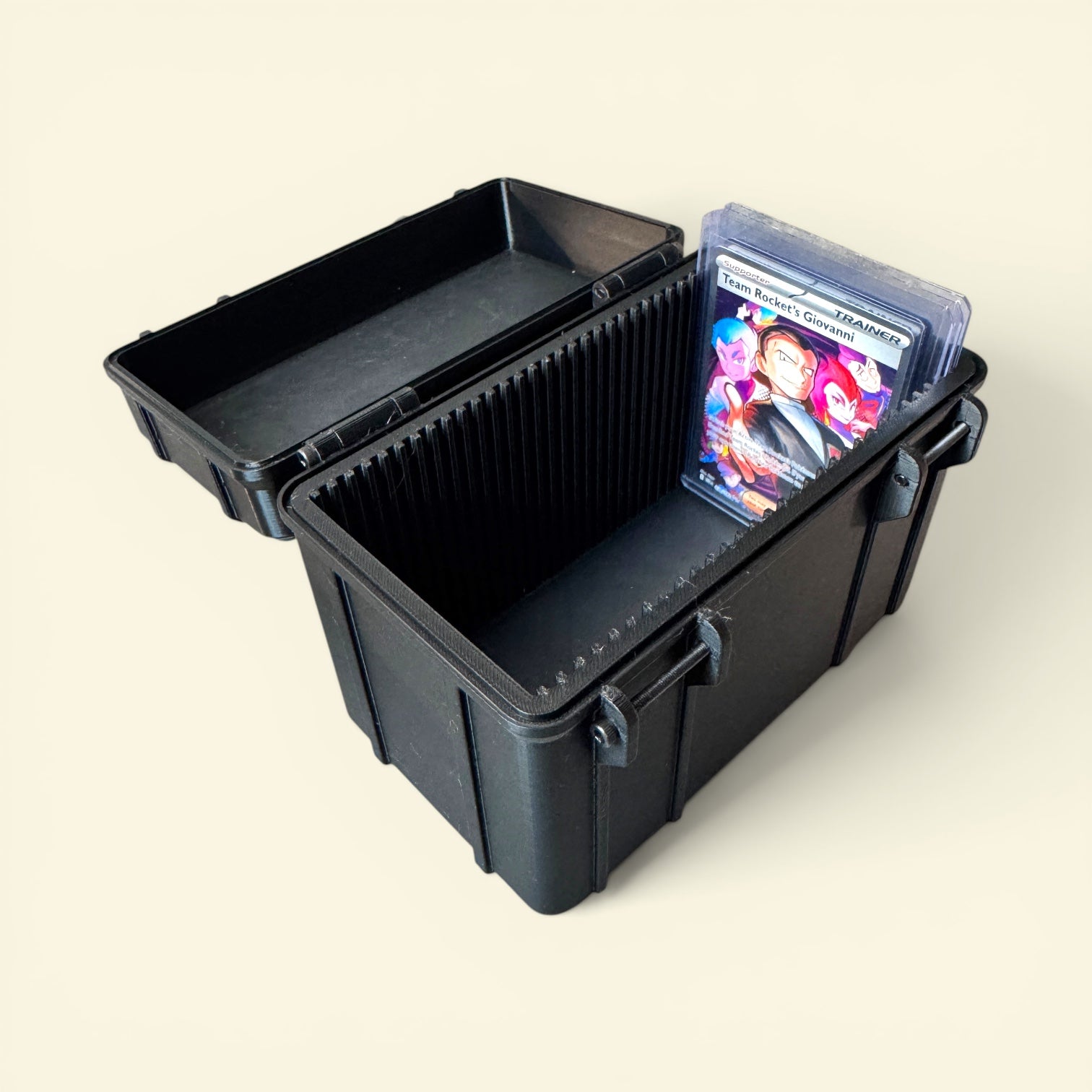 Toplaoder Card Storage Box