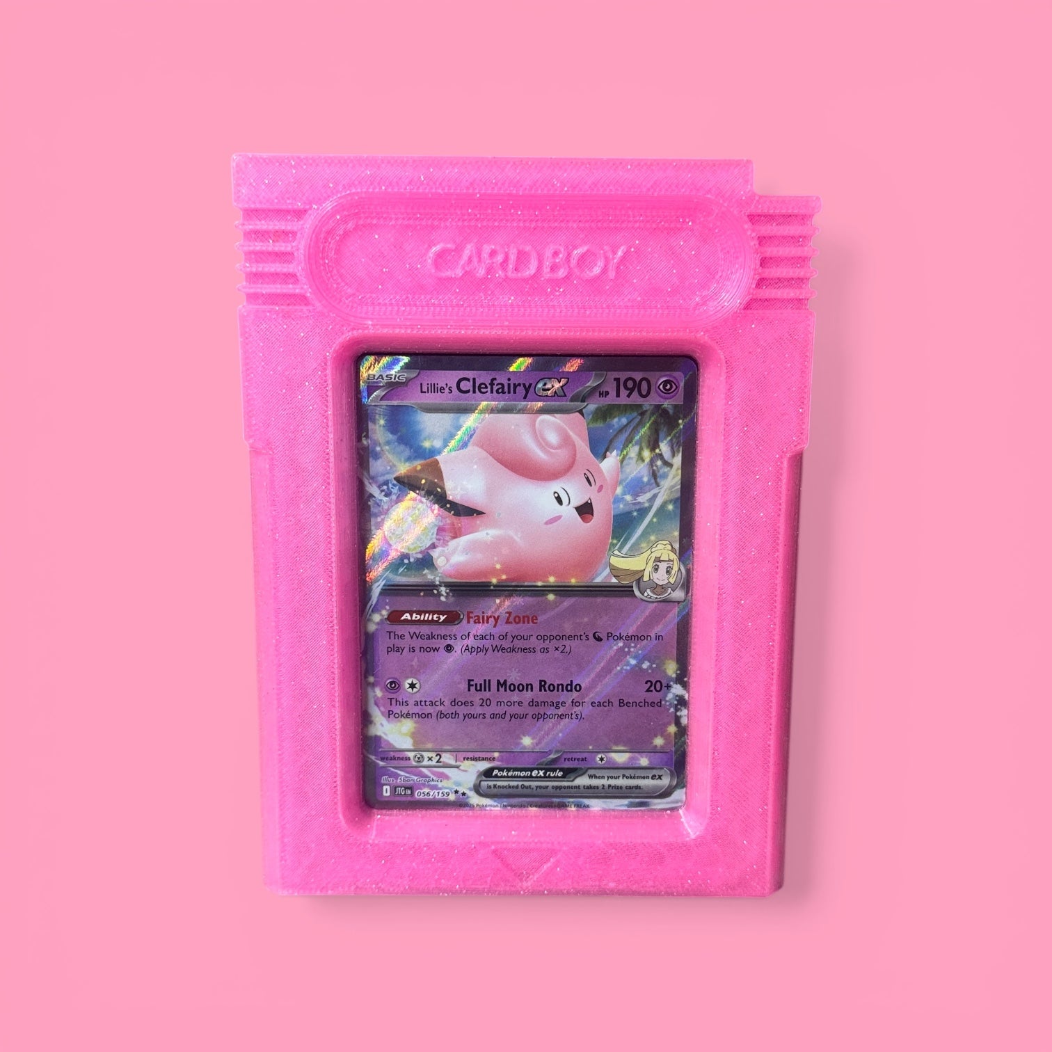 Toploader Card Display Case