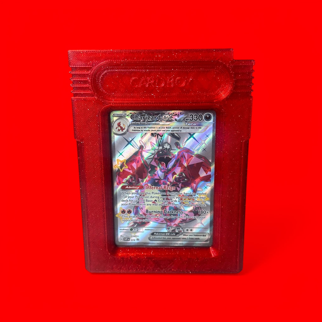 Toploader Card Display Case