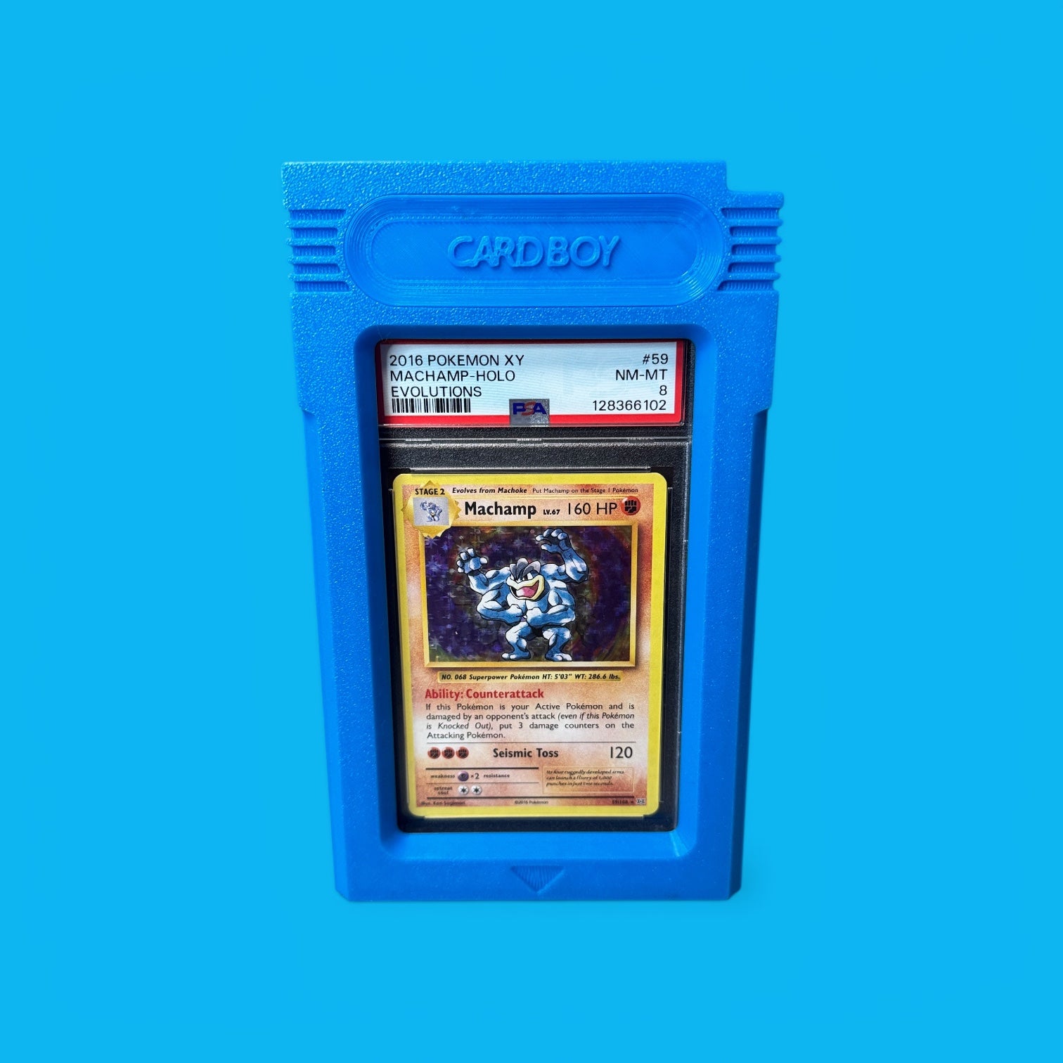 PSA Graded Card Display Case