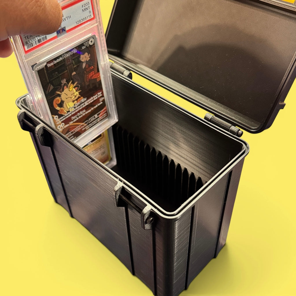 PSA Graded Card Storage Box