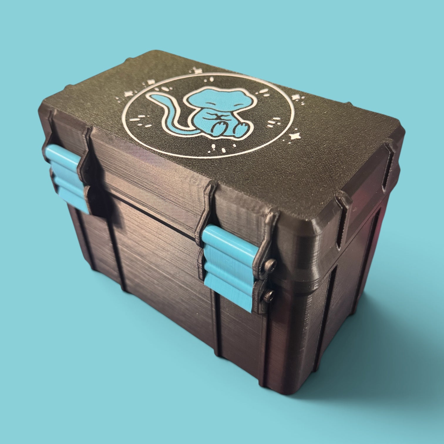 Toplaoder Card Storage Box