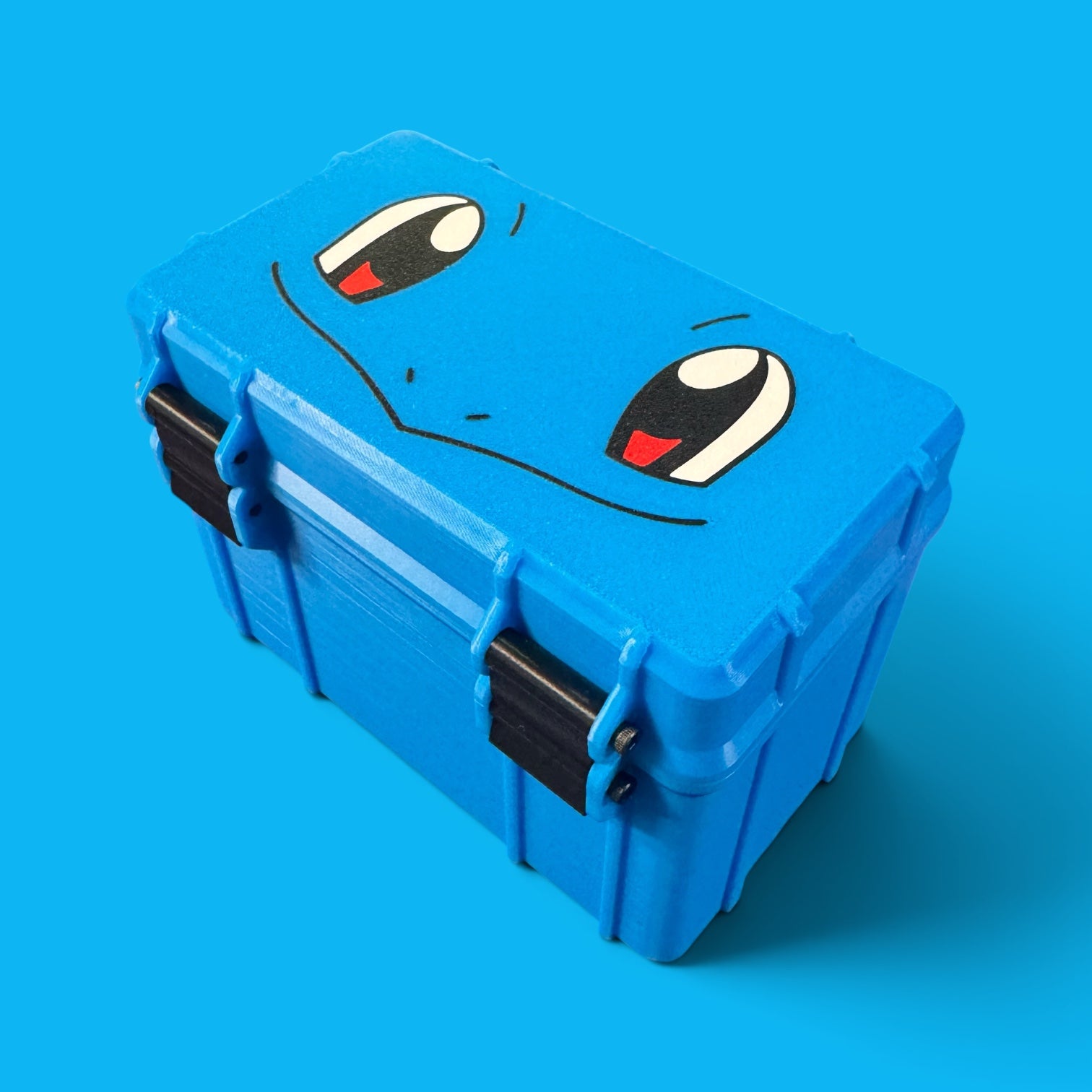 Toploader Card Storage Box