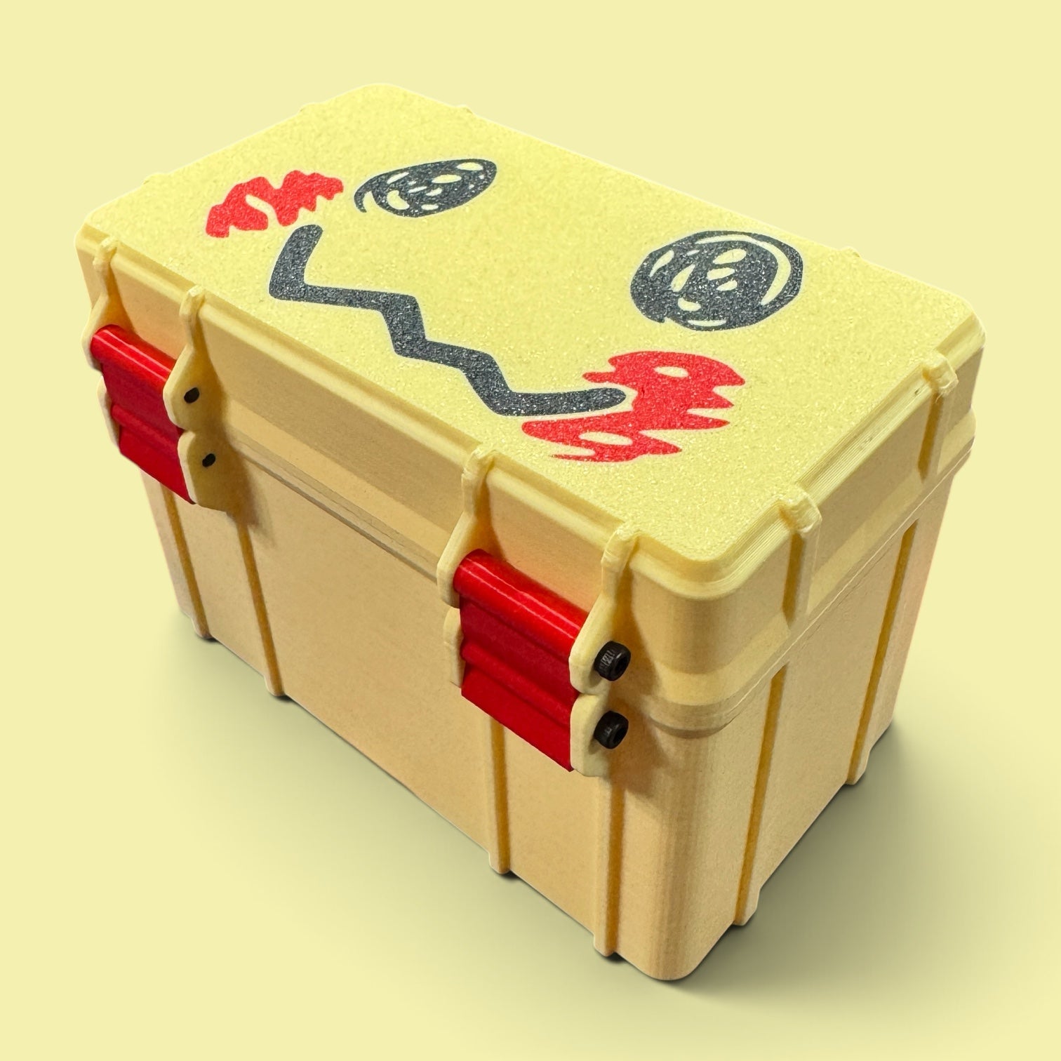 Toploader Card Storage Box