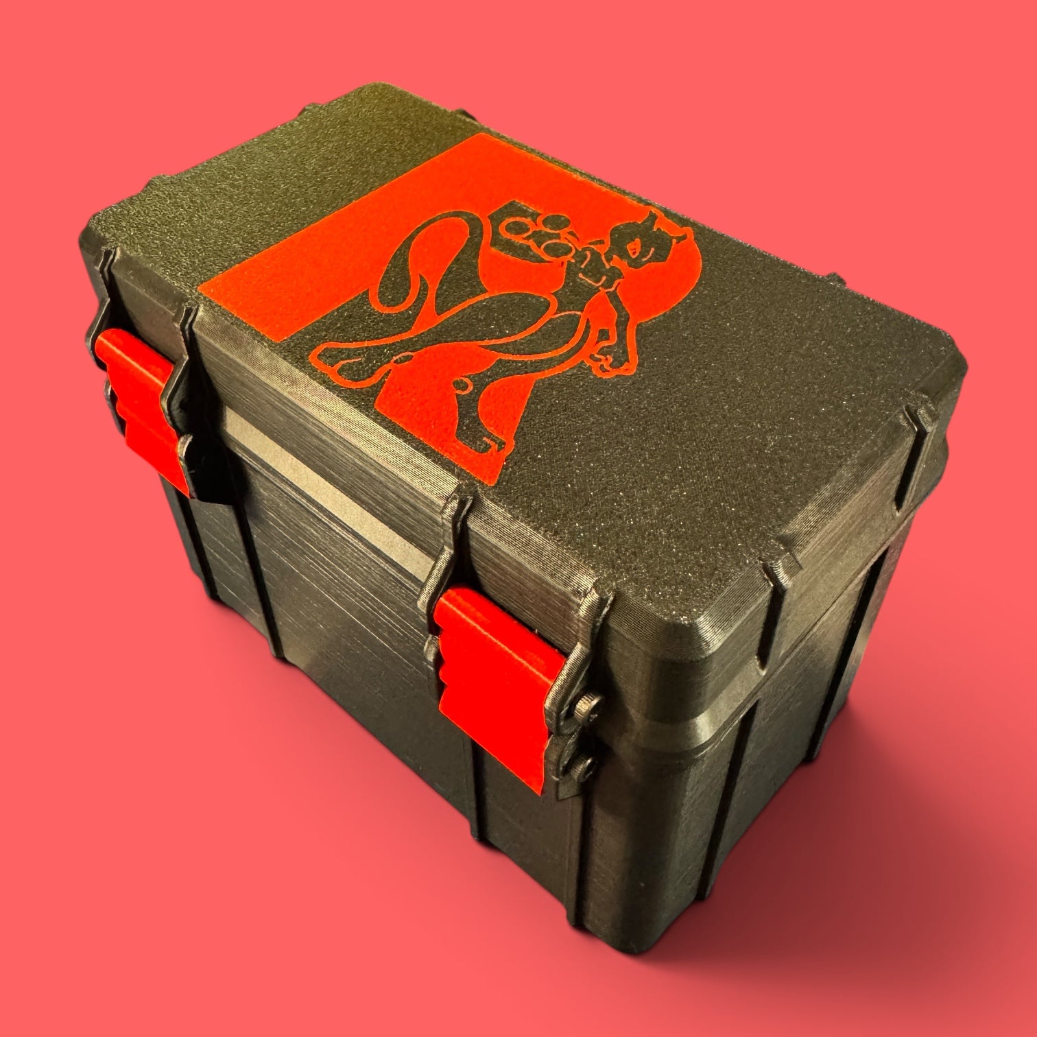 Toploader Card Storage Box