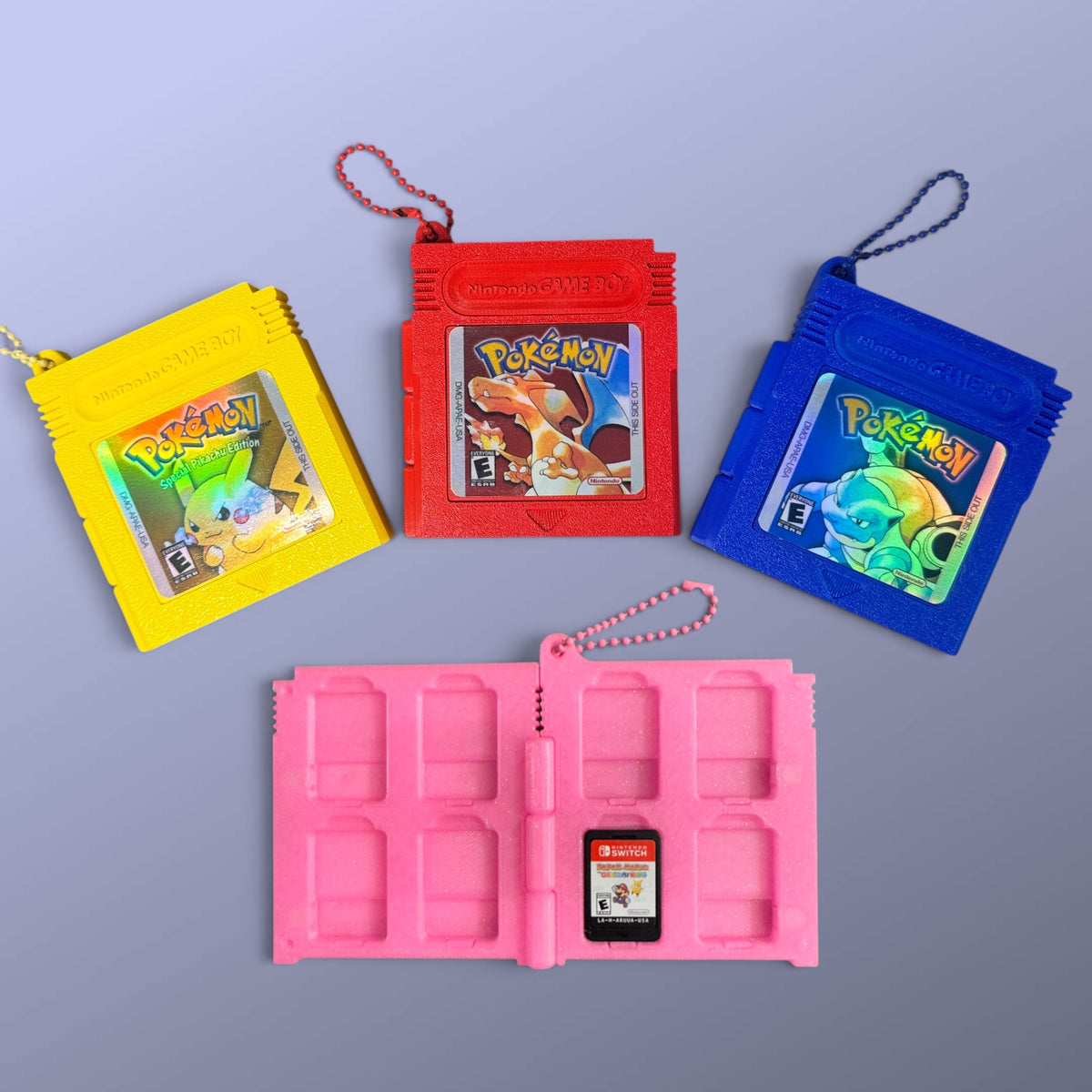 Custom Mini Retro Inspired Switch/Switch 2 Game Card Holder