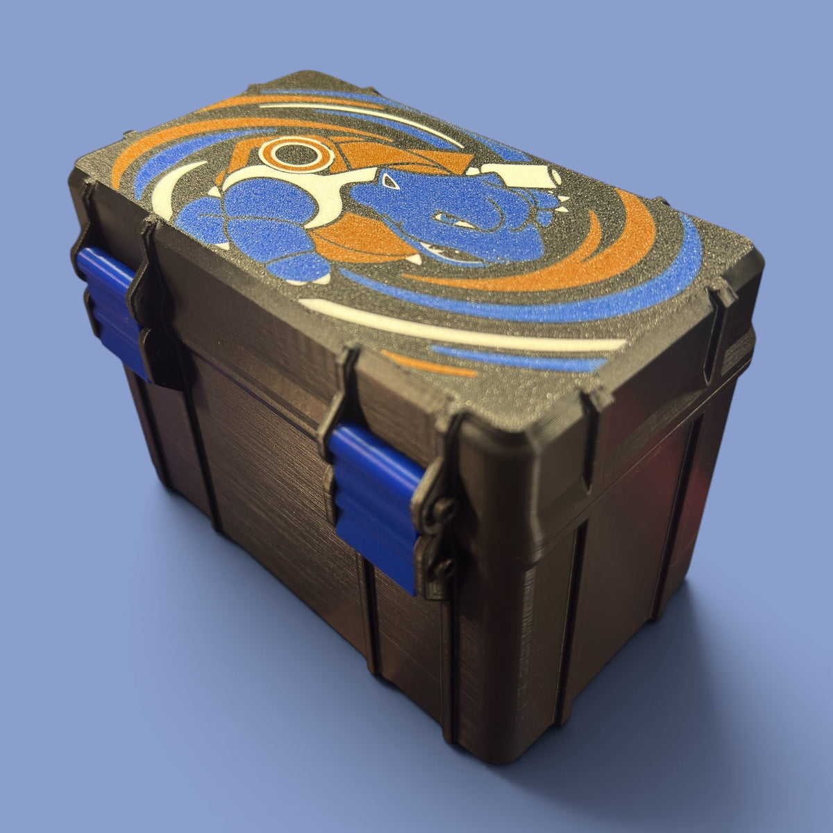 Toploader Card Storage Box