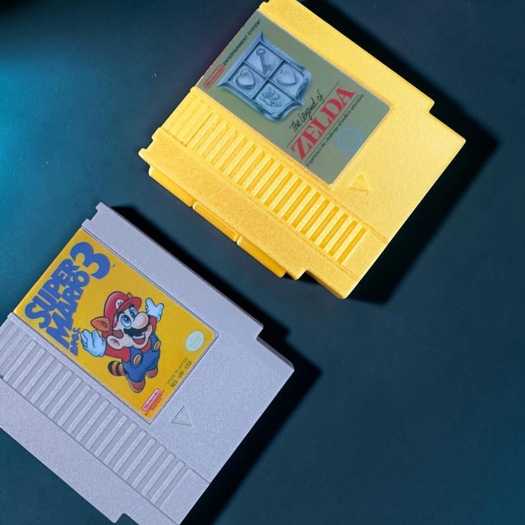 Custom Retro Inspired Switch/Switch 2 Game Card Holder NES Edition