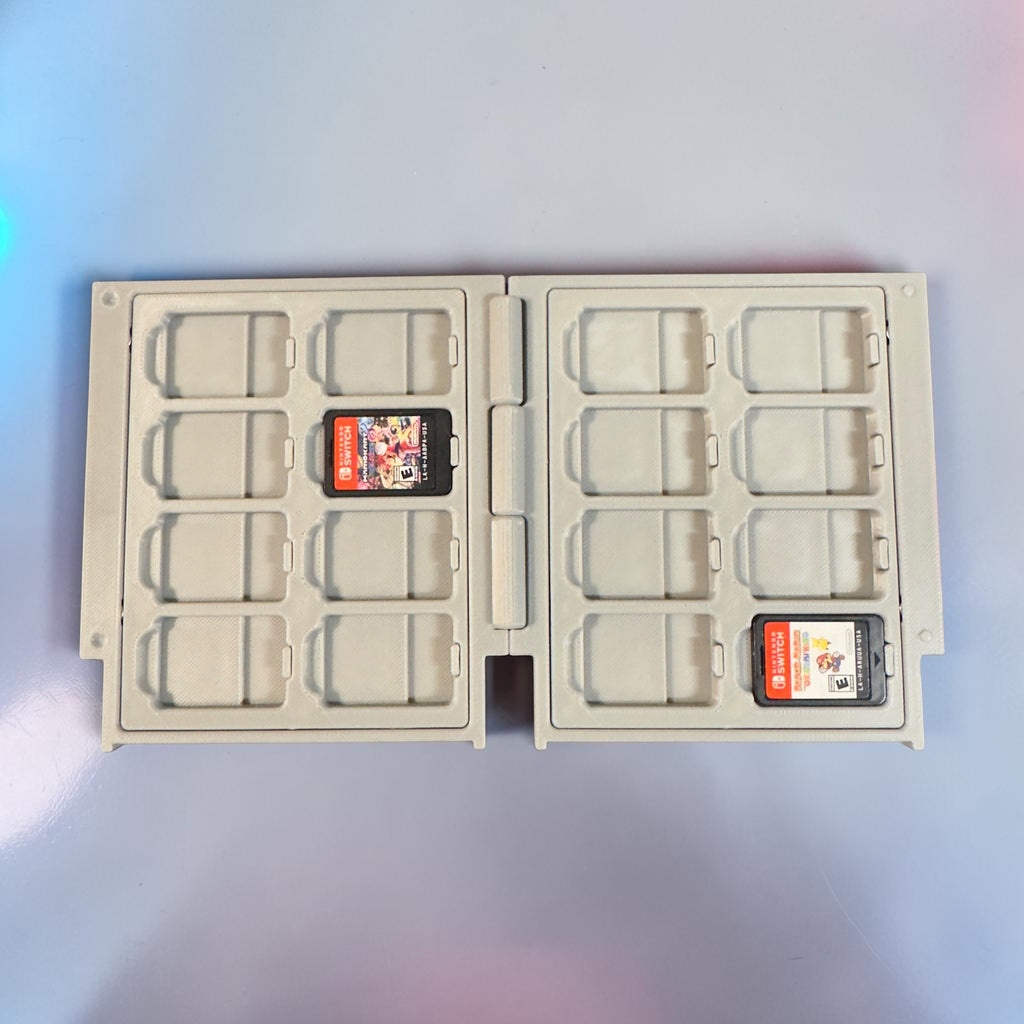 Custom Retro Inspired Switch/Switch 2 Game Card Holder NES Edition