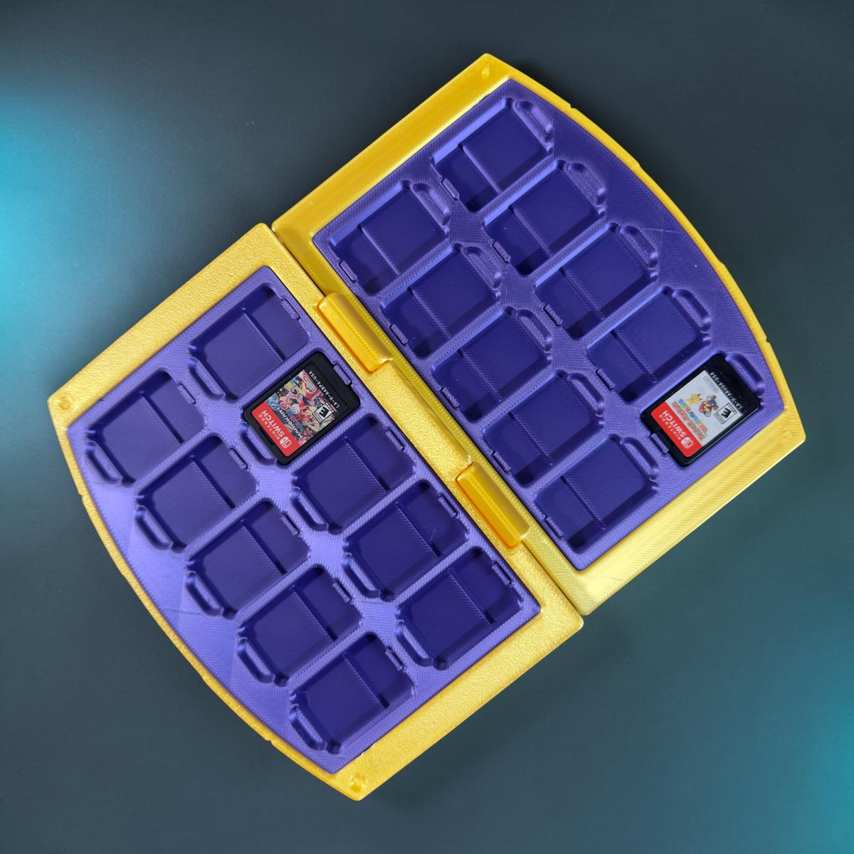 Custom Retro Inspired Switch/Switch 2 Game Card Holder N64 Edition