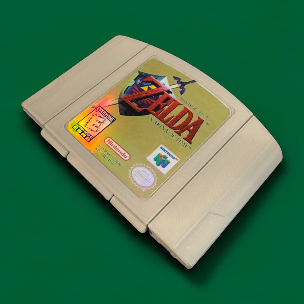 Custom Retro Inspired Switch/Switch 2 Game Card Holder N64 Edition