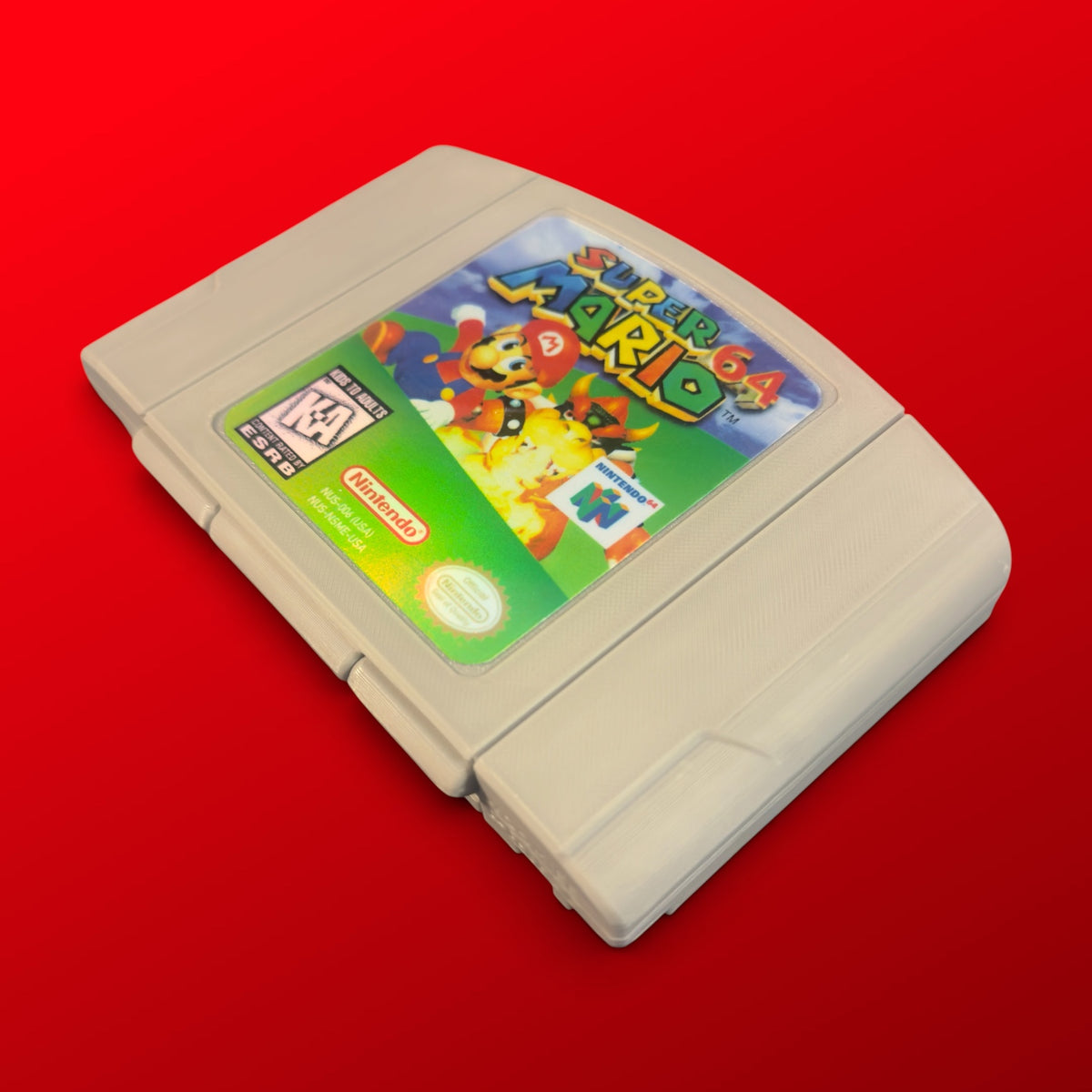 Custom Retro Inspired Switch/Switch 2 Game Card Holder N64 Edition