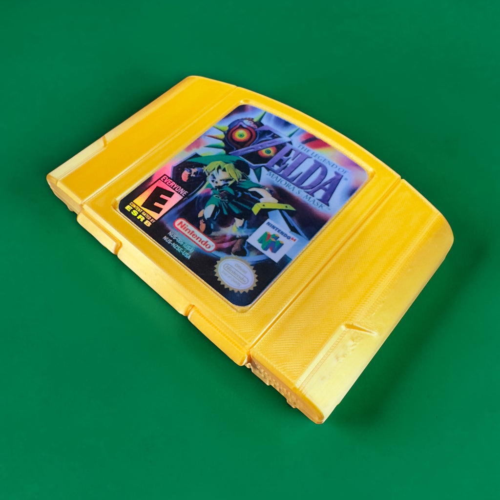 Custom Retro Inspired Switch/Switch 2 Game Card Holder N64 Edition