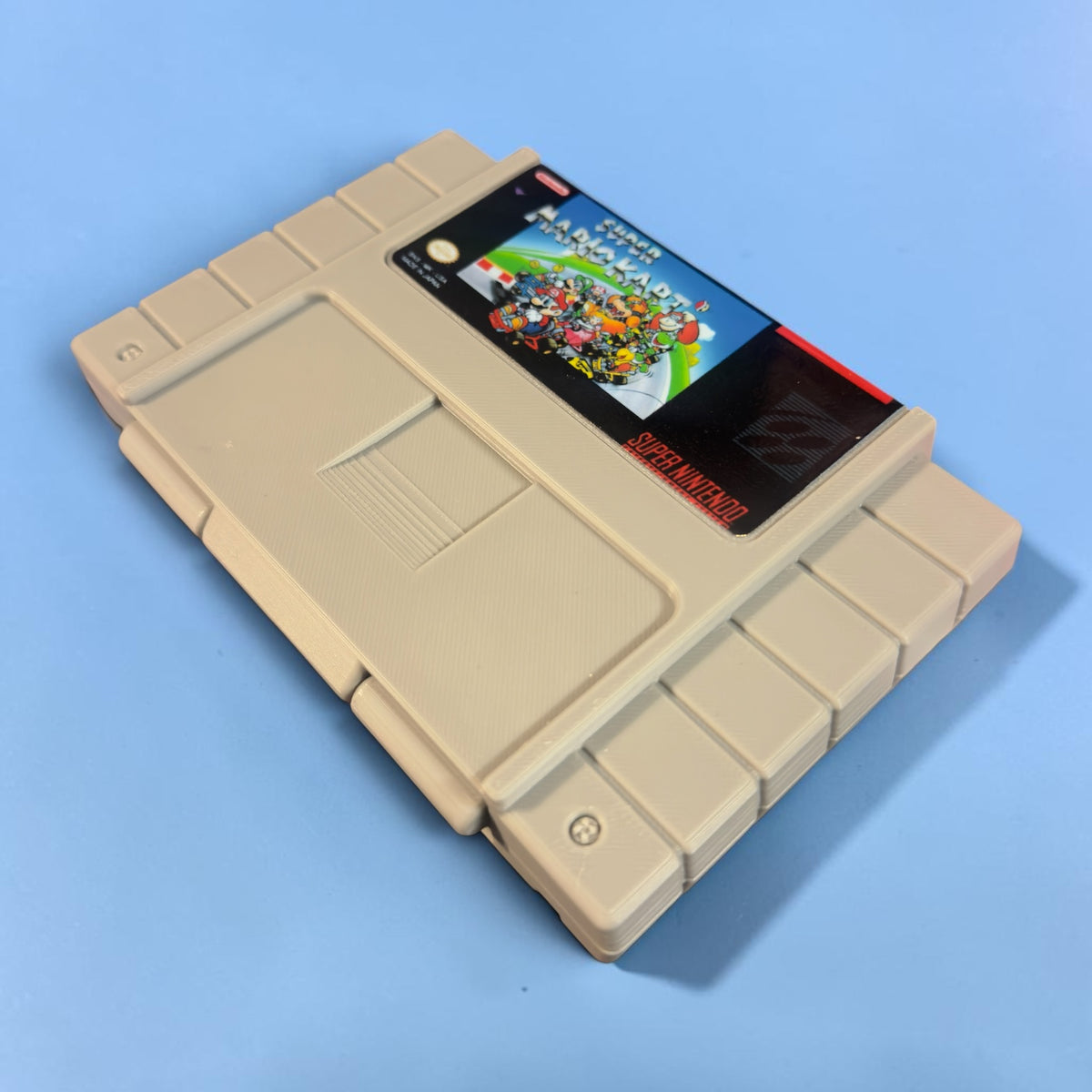Custom Retro Inspired Switch/Switch 2 Game Card Holder SNES Edition
