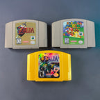 Custom Retro Inspired Switch/Switch 2 Game Card Holder N64 Edition