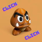 Goomba Fidget Clicker