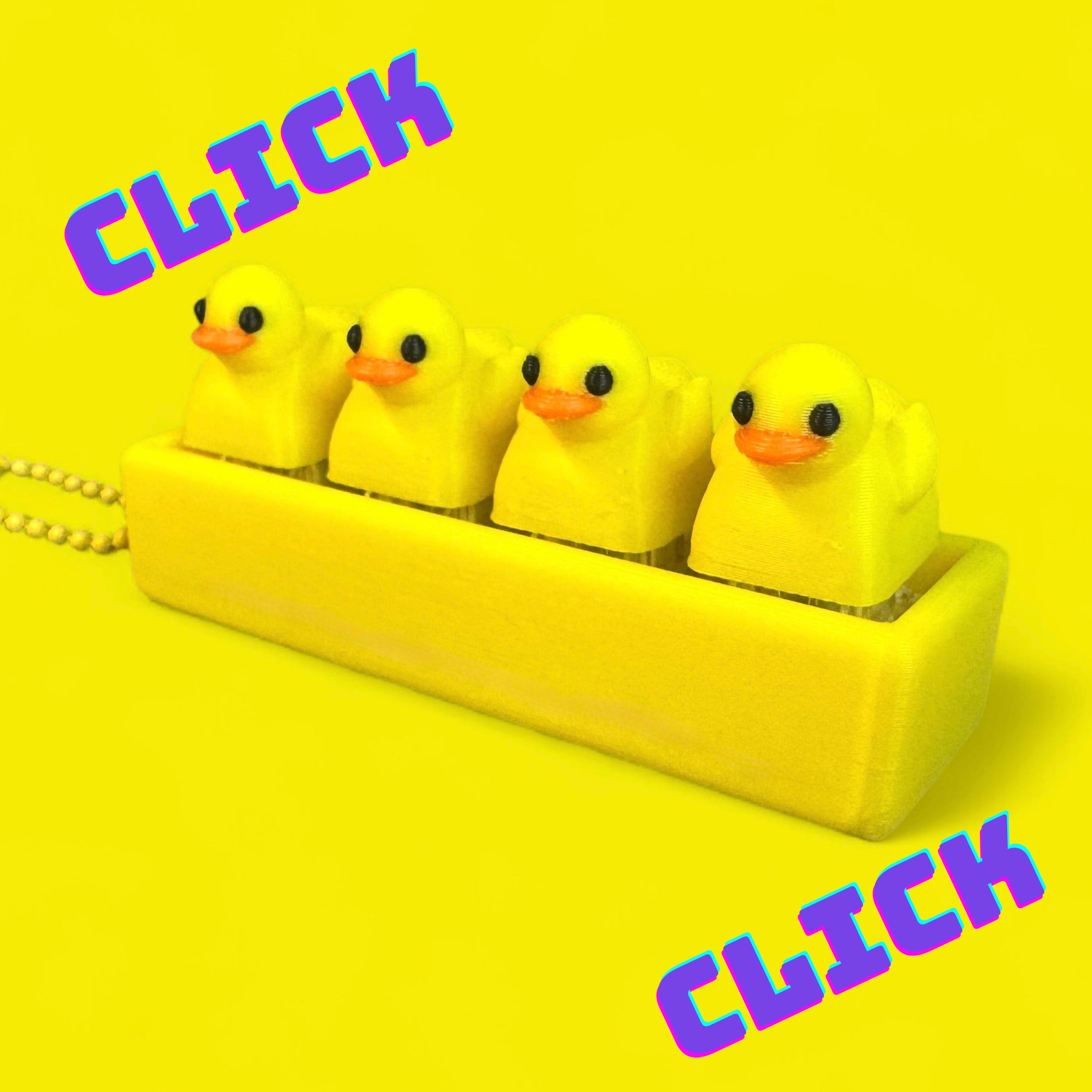 Ducky 4-Key Fidget Clicker
