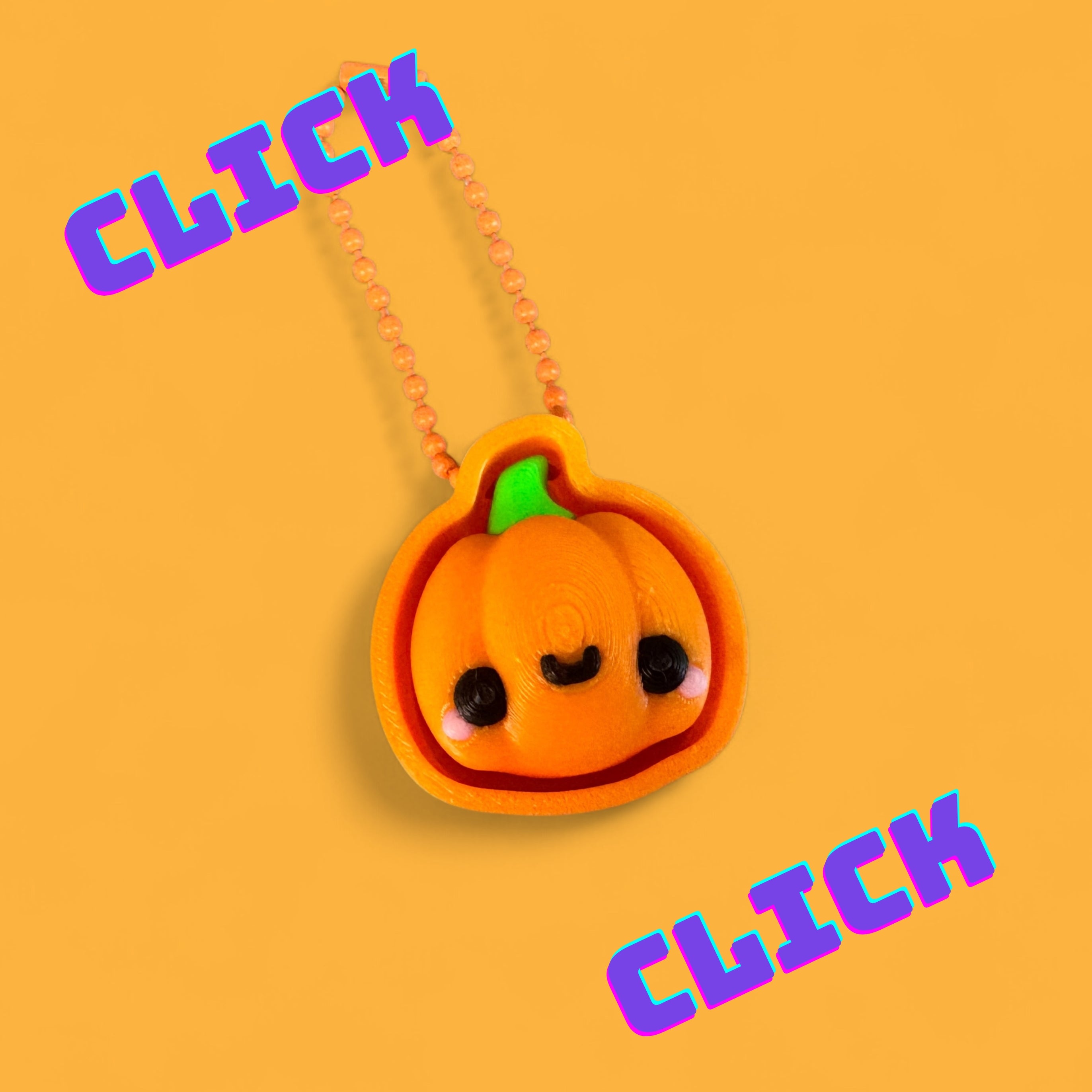 Pumpkin Fidget Clicker