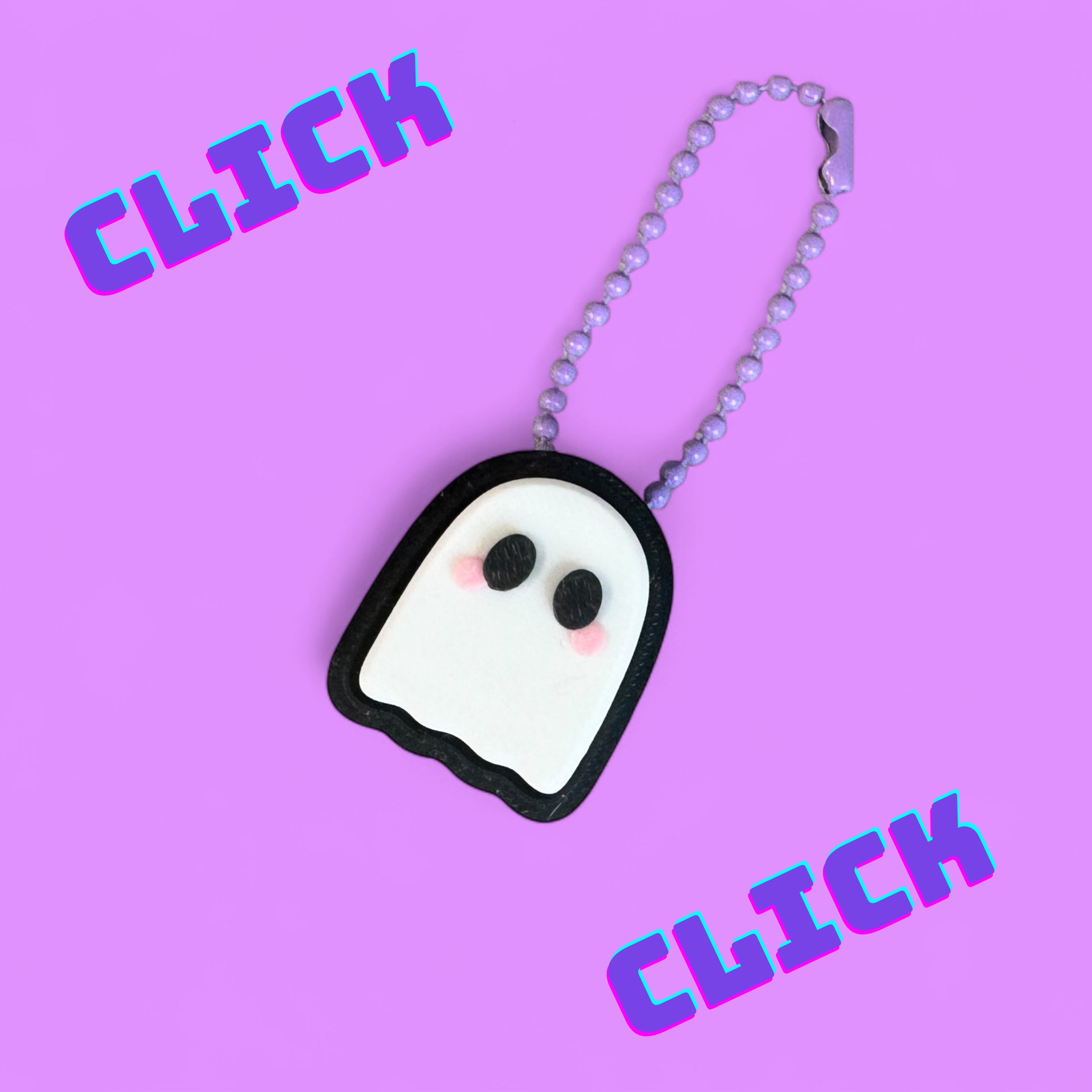 Ghost Fidget Clicker