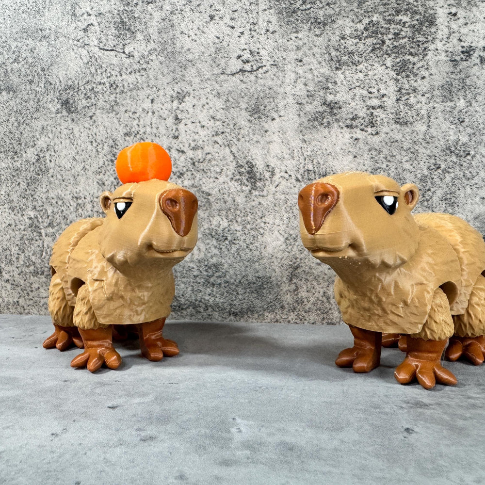 
                  
                    3D Printed Articulated Capybara / Fidget Toy
                  
                