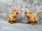 3D Printed Articulated Capybara / Fidget Toy