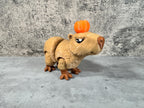 3D Printed Articulated Capybara / Fidget Toy