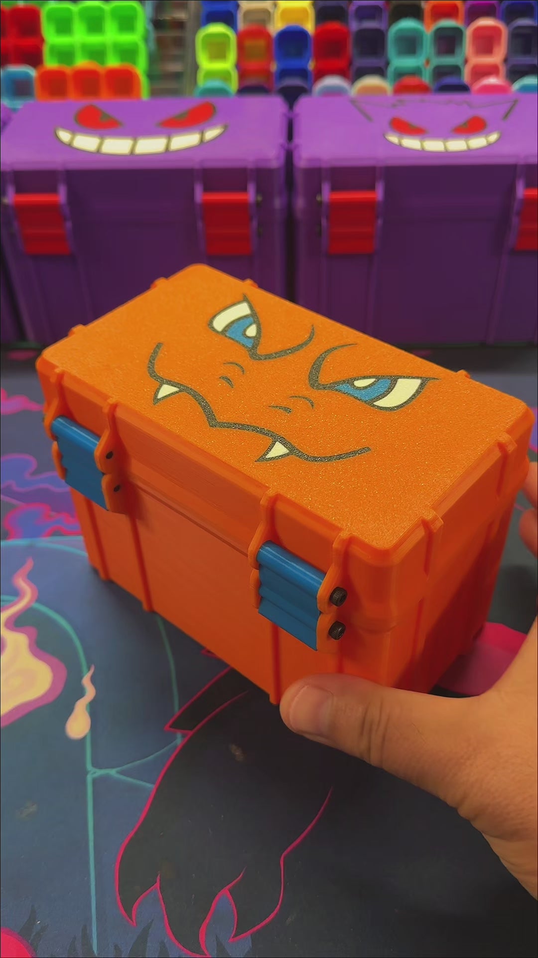 PSA Graded Card Storage Box
