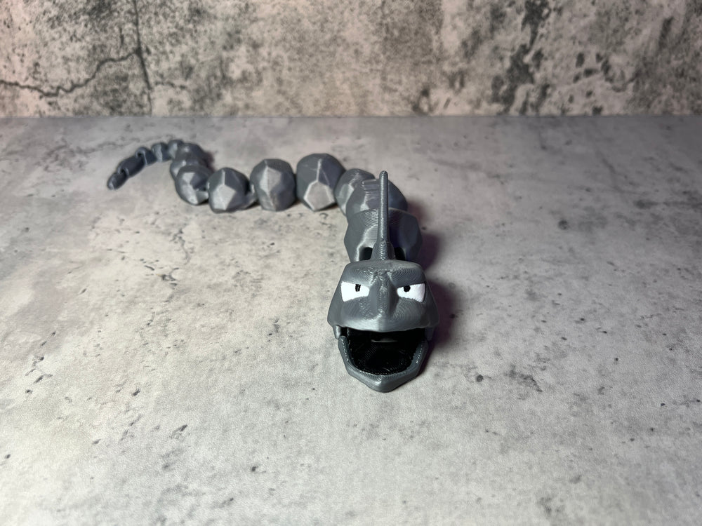 Articulated Onix Fidget Toy FULL COLOR