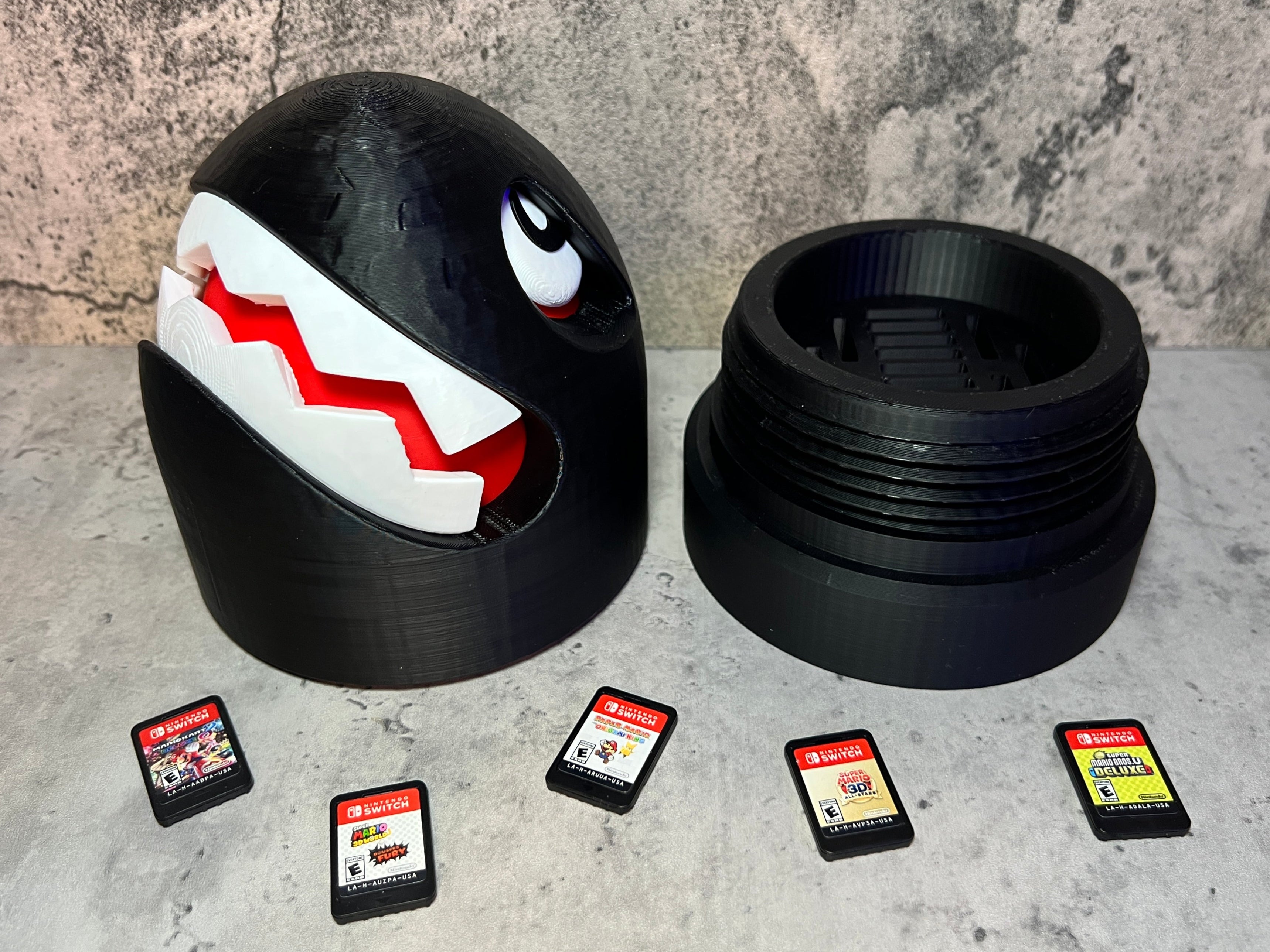Bullet Bill Switch Game Case