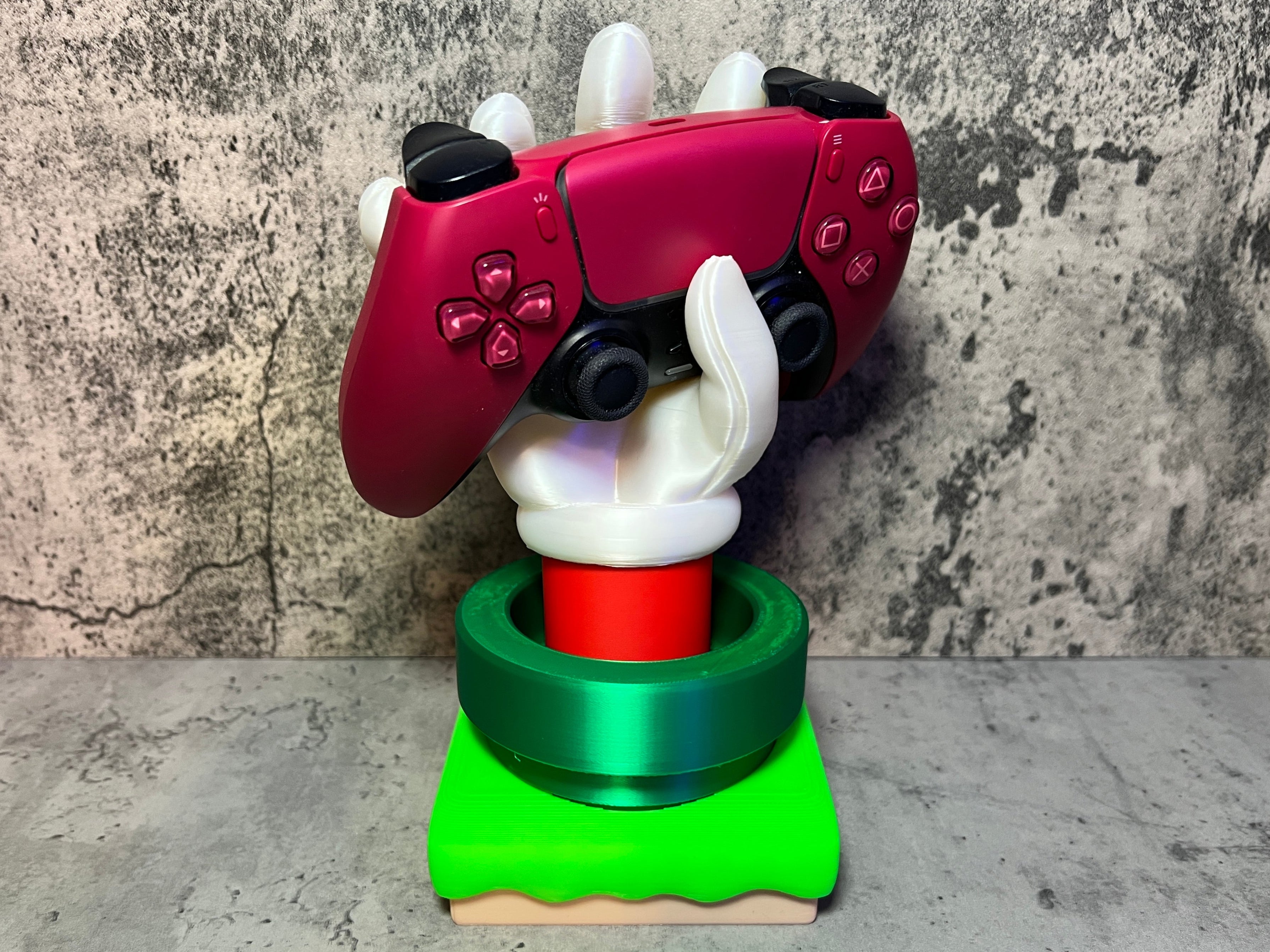 Mario Hand Controller Holder