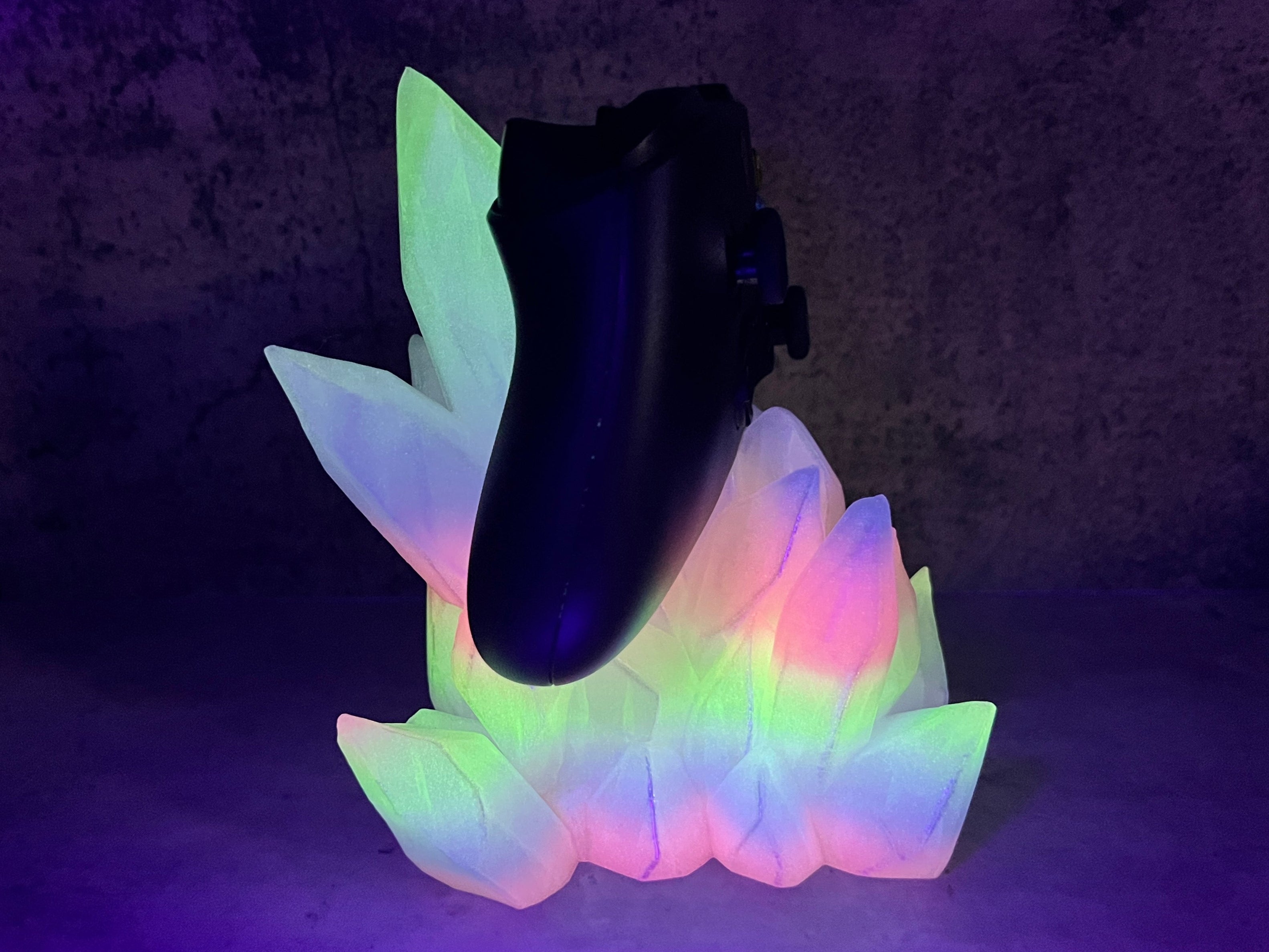Glow Crystal Controller Holder