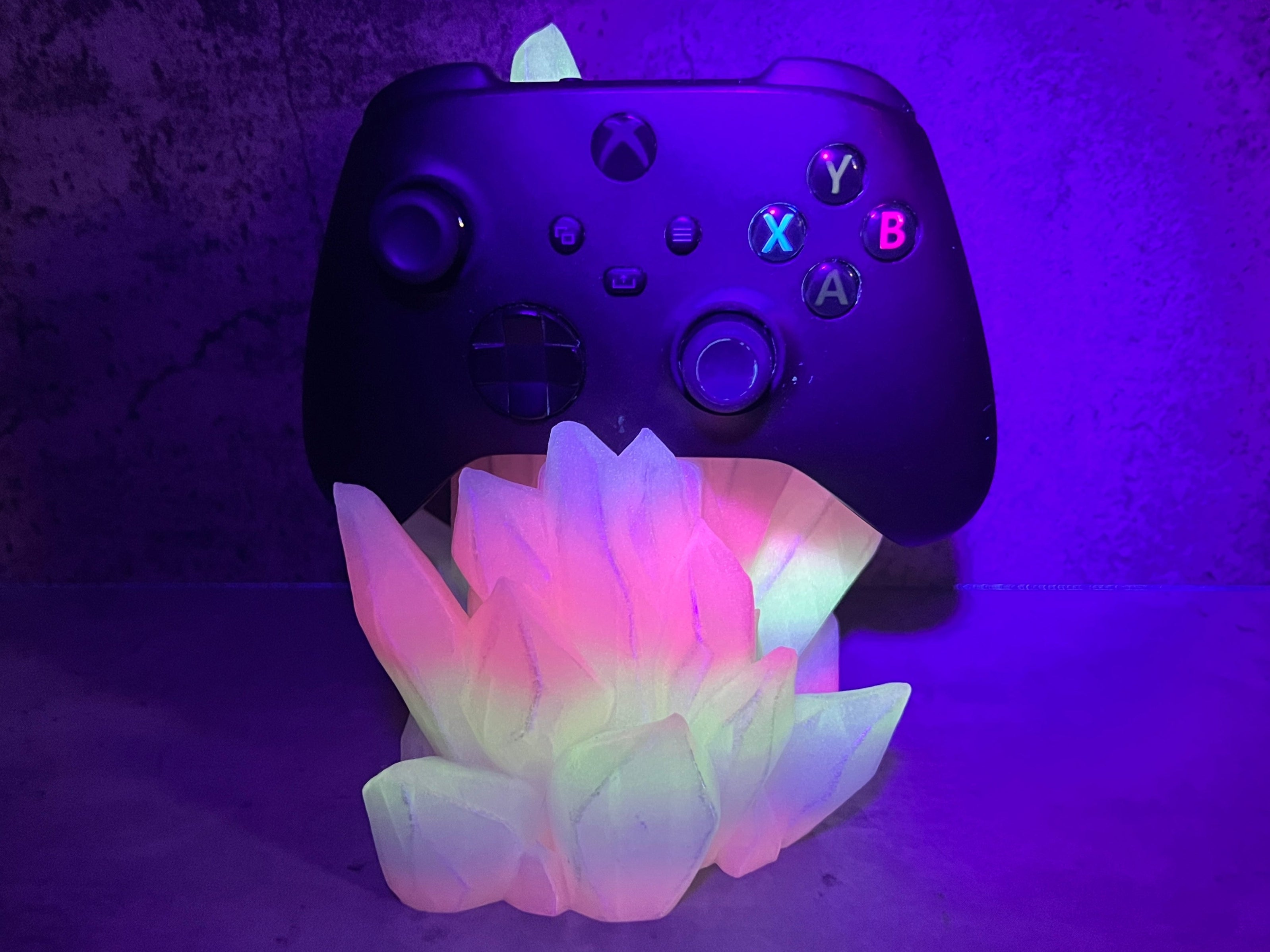 Glow Crystal Controller Holder