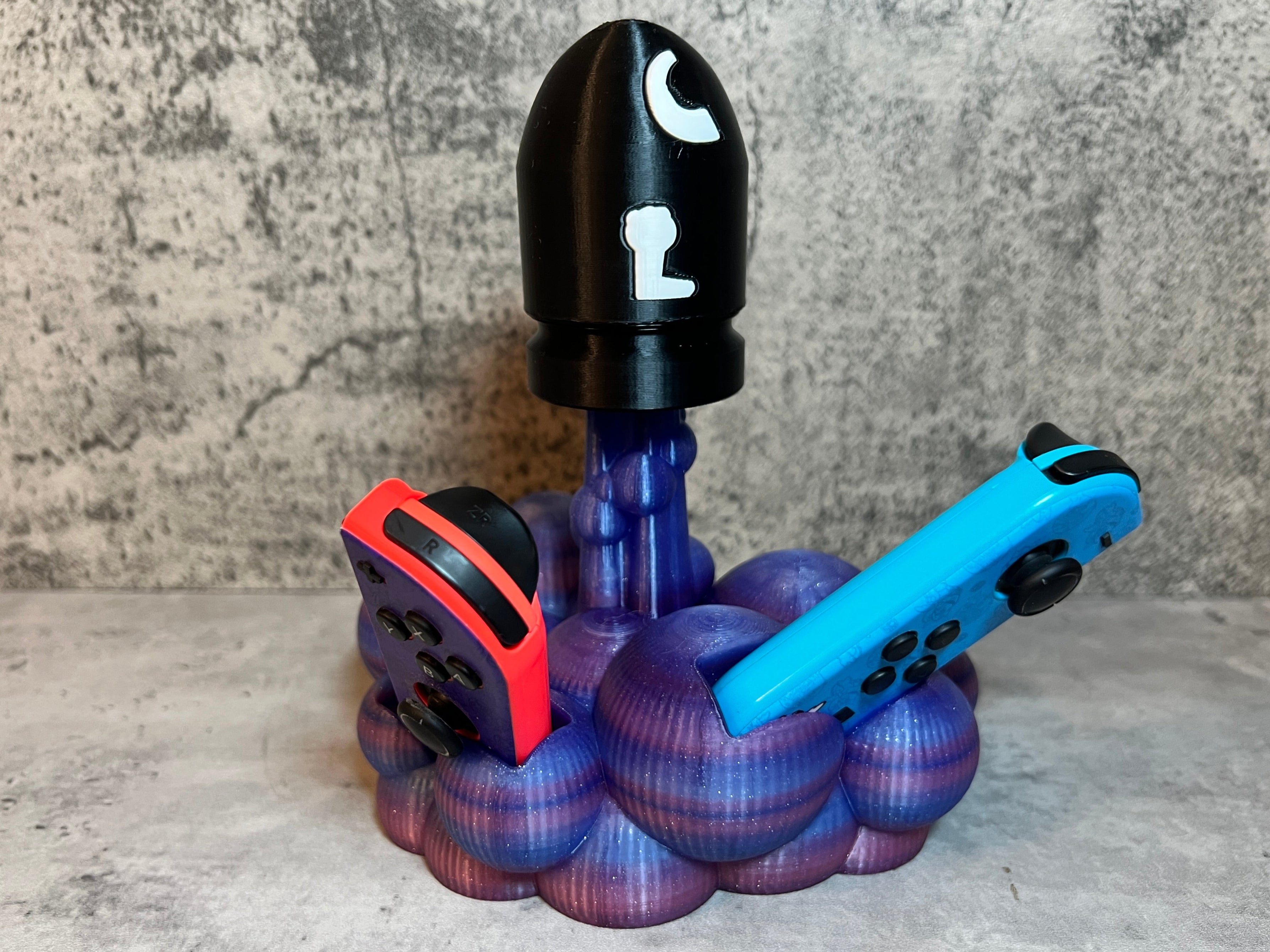 Bullet Bill Joy Con Holder