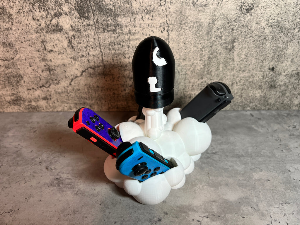 Bullet Bill Joy Con Holder
