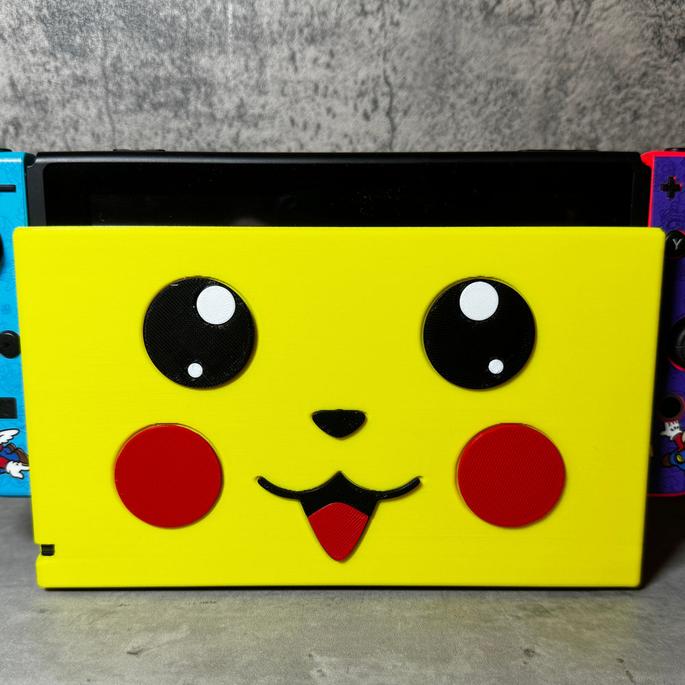 
                  
                    a yellow box with a face painted on it
                  
                