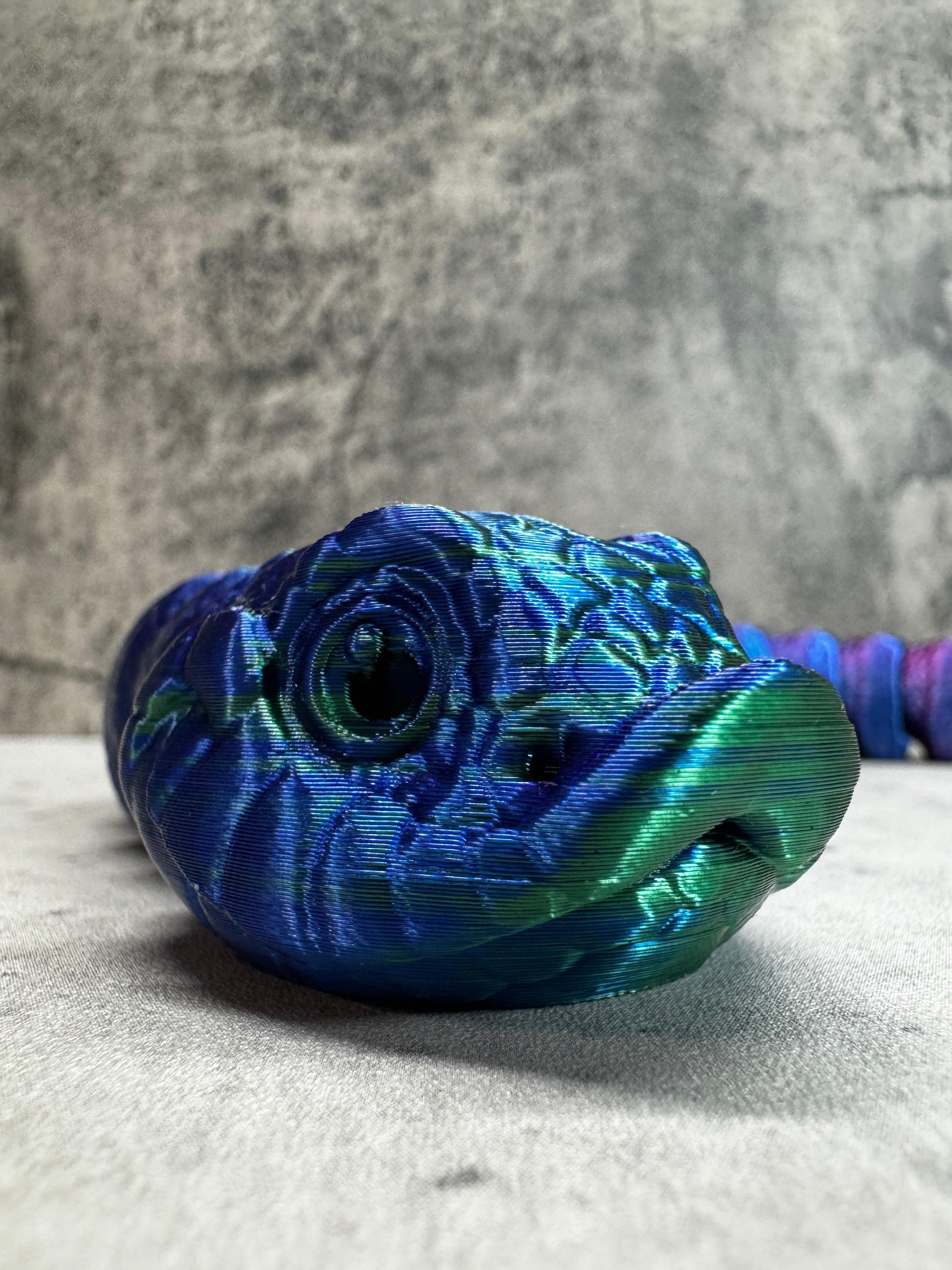 a close up of a vase on a wall