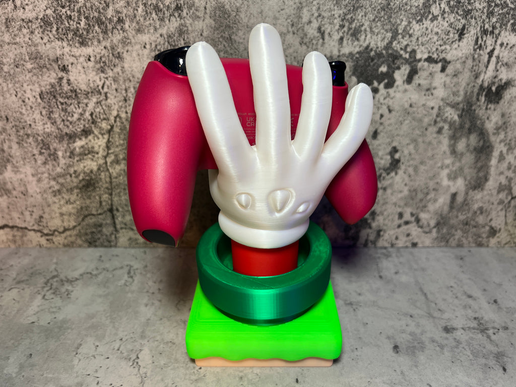 Mario Hand Controller Holder