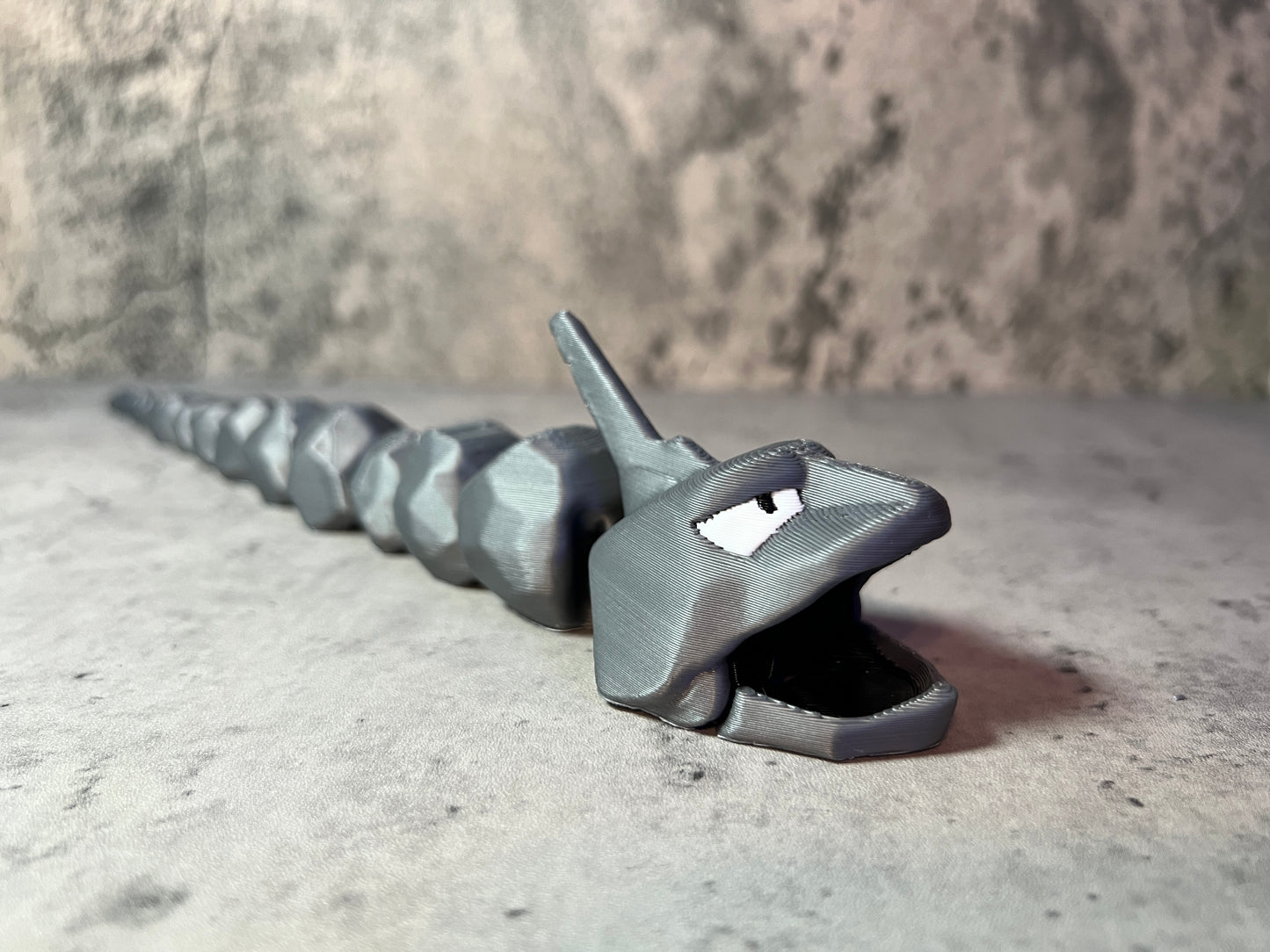 
                  
                    Articulated Onix Fidget Toy FULL COLOR
                  
                