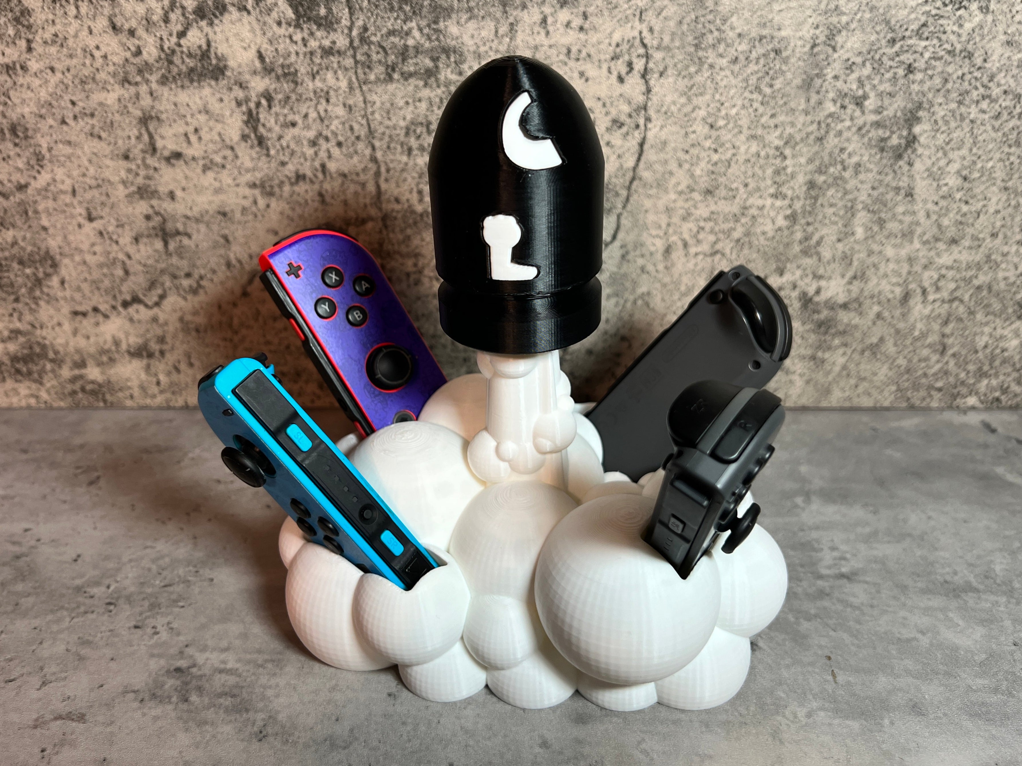 Bullet Bill Joy Con Holder