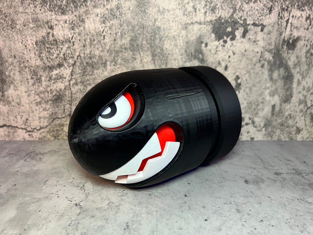 Bullet Bill Switch Game Case