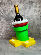 Piranha Plant Wine Holder