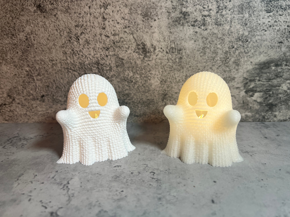 Crocheted Ghost Buddy